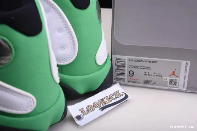Boostmaster lin DB6537-113 13 Green Lucky Jordan Air 0501
